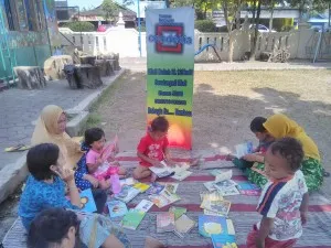 gambar tbm buka stand