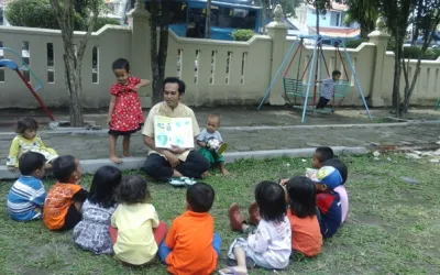 Sekolah Literasi Kelompok Bermain Melati  “ from reader to leader “