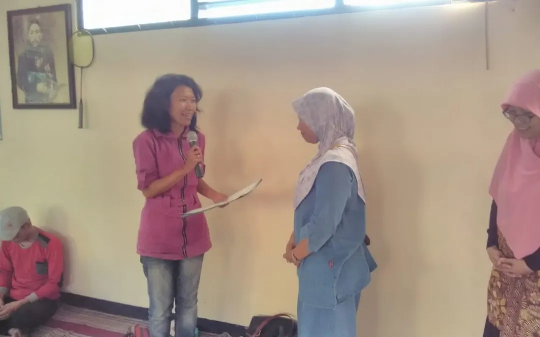 Serah Terima Pengurus Komite Sekolah