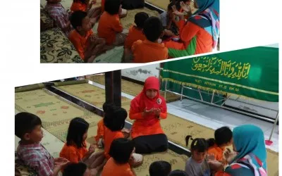 Menumbuhkan empati anak sejak dini