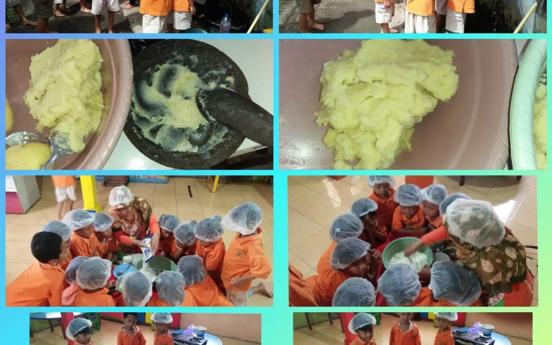 Cooking Class “Donat Kentang”