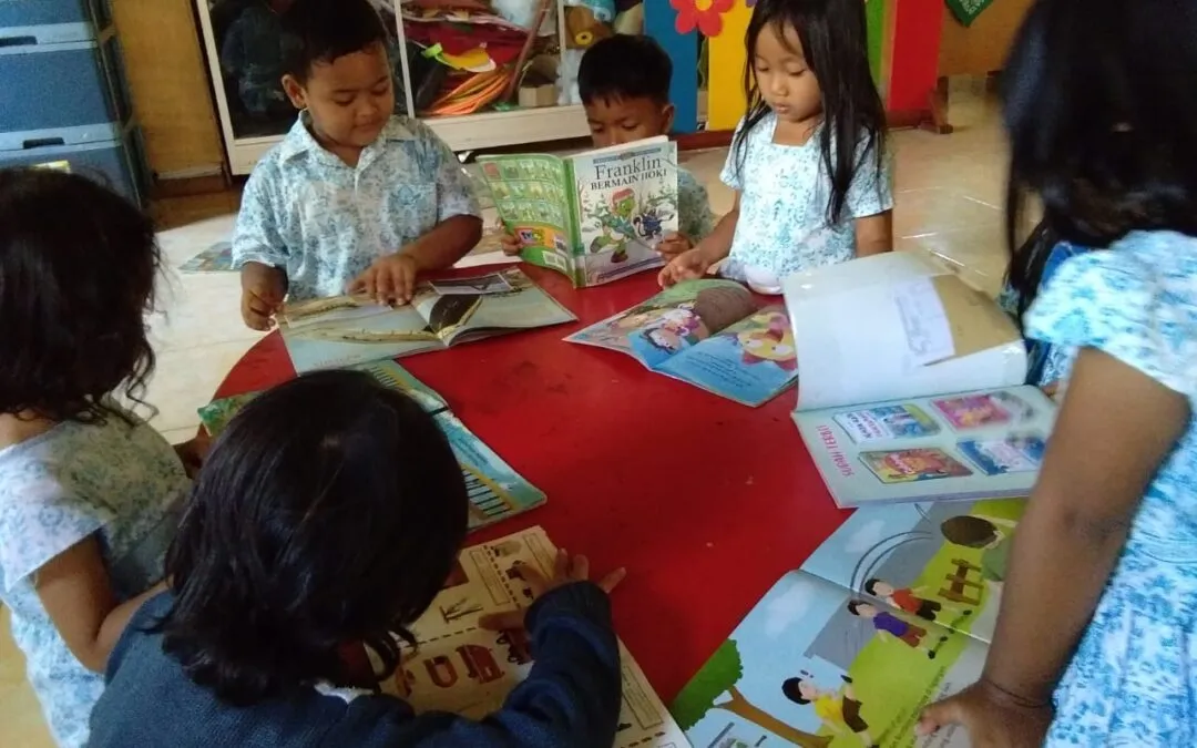 TK rumahKu tumbuh Sekolah Literasi
